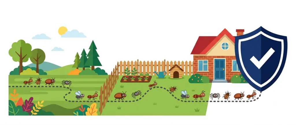 pest control services Roseville CA - how pests enter your home
